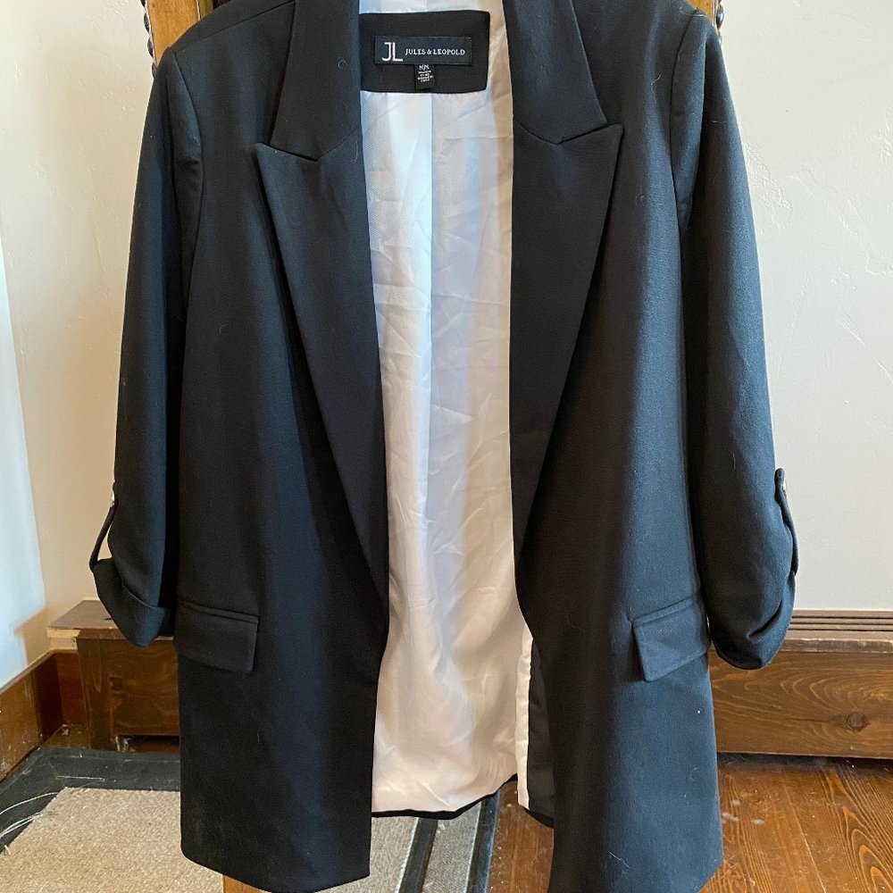 Blazer Jules and Leopold
